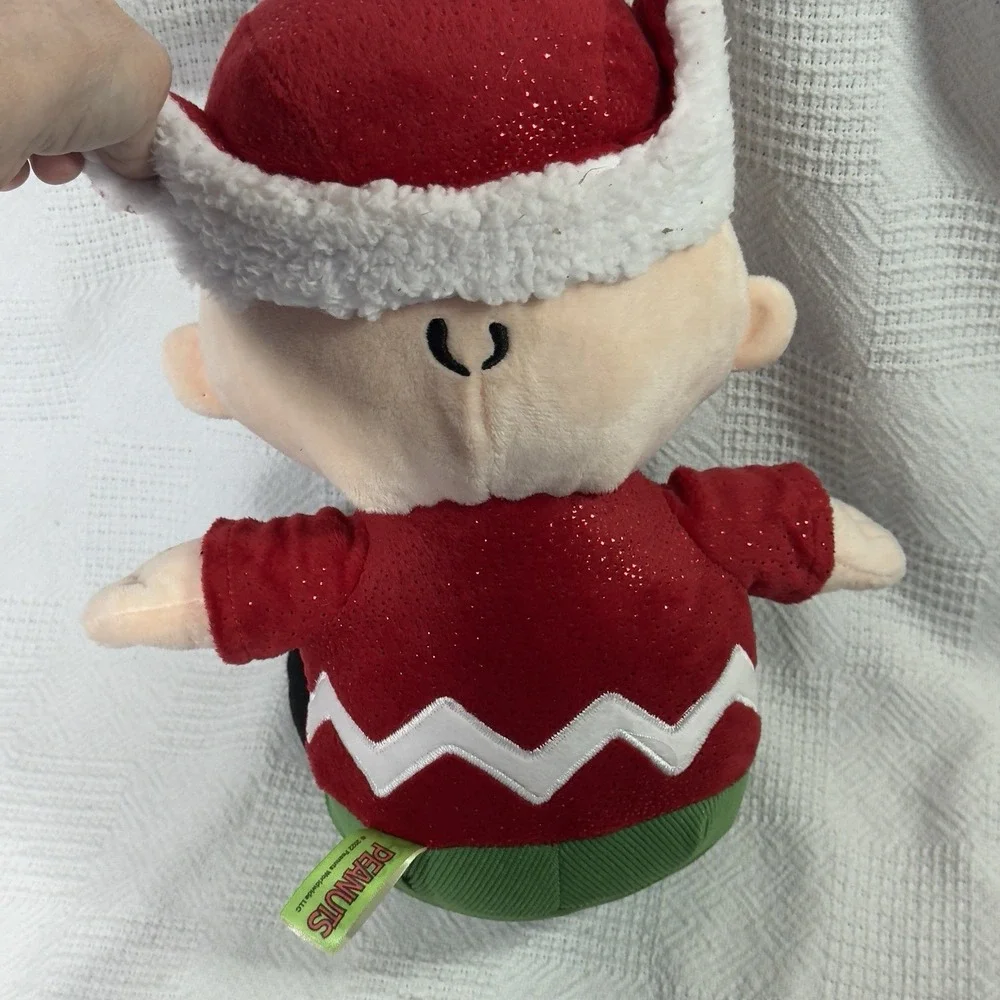 Peanuts 11 inch Sparkle Peanuts Plush Toy Charlie Brown Stuffed Toy‎